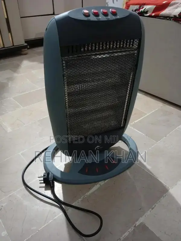 Compact Electric Room Heater for Indoor Spaces
