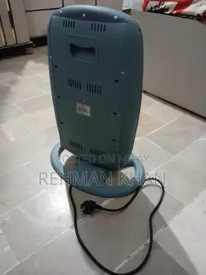 Compact Electric Room Heater for Indoor Spaces