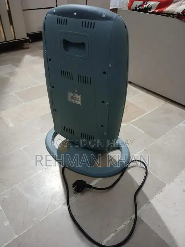 Compact Electric Room Heater for Indoor Spaces