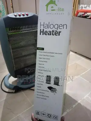 Compact Electric Room Heater for Indoor Spaces