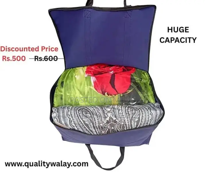 Large Capacity Storage Bags for Clothes, Blankets, and Household Items
