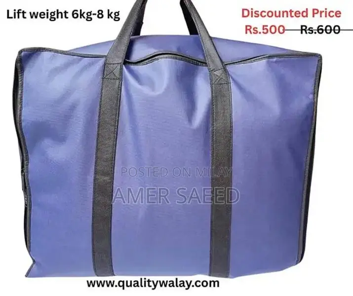 Large Capacity Storage Bags for Clothes, Blankets, and Household Items