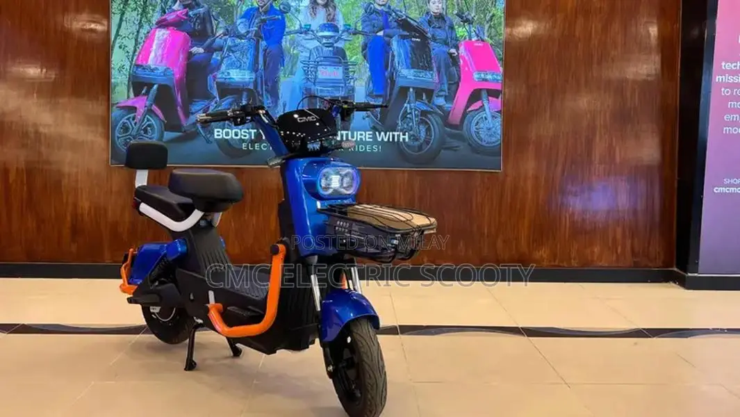 CMC Electric Scooty Smart 35km Range Urban Commuter