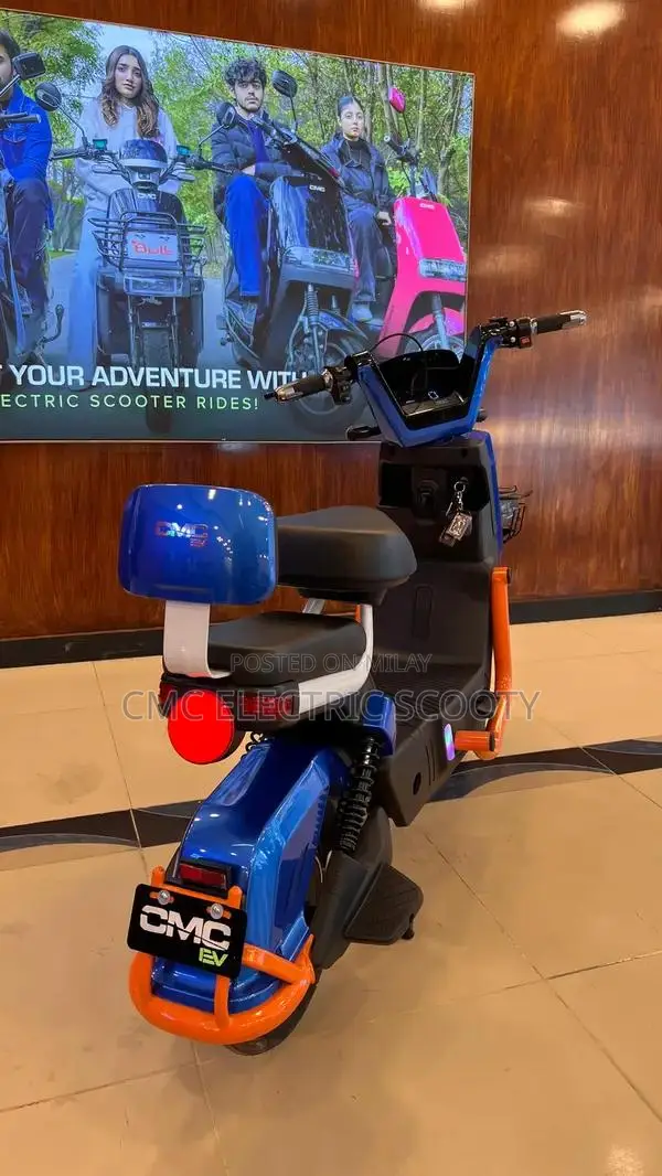 CMC Electric Scooty Smart 35km Range Urban Commuter