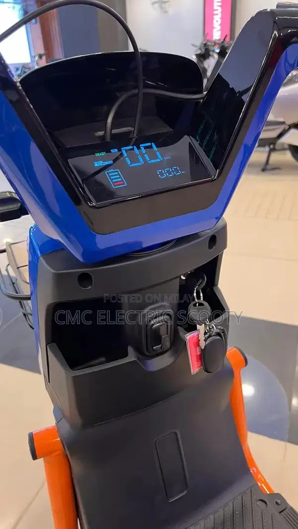 CMC Electric Scooty Smart 35km Range Urban Commuter