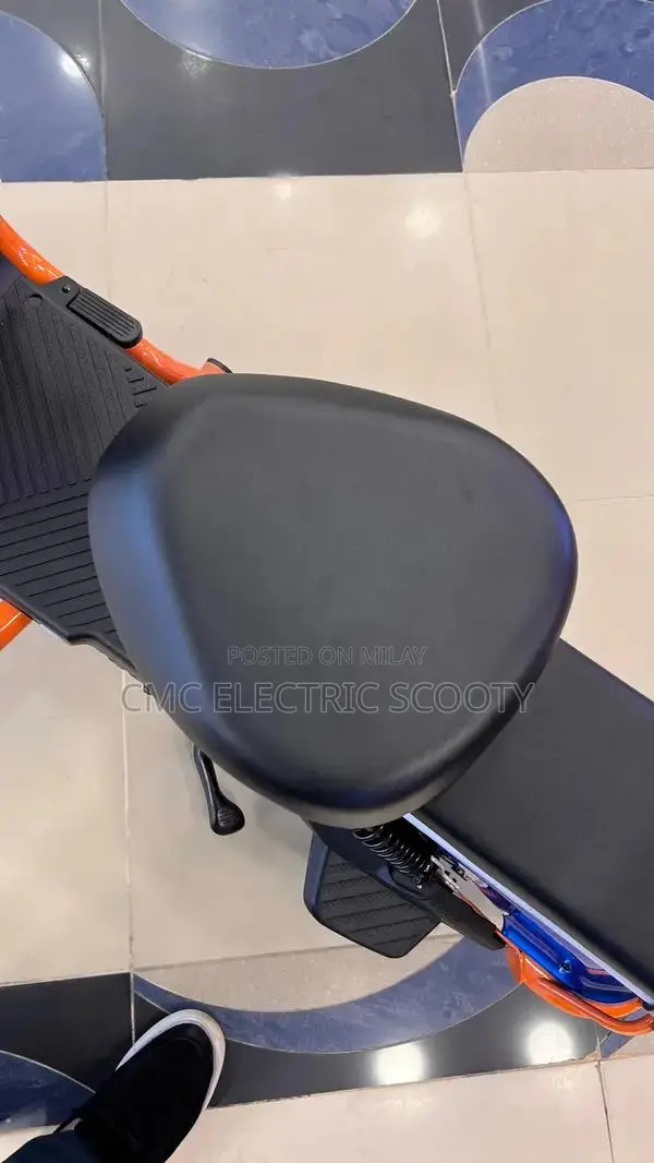 CMC Electric Scooty Smart 35km Range Urban Commuter