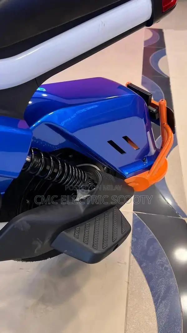 CMC Electric Scooty Smart 35km Range Urban Commuter