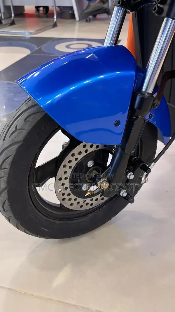 CMC Electric Scooty Smart 35km Range Urban Commuter