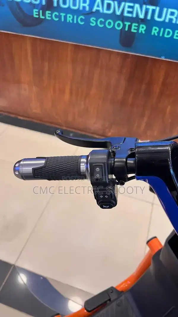 CMC Electric Scooty Smart 35km Range Urban Commuter