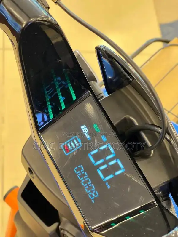 CMC Electric Scooty Smart 35km Range Urban Commuter