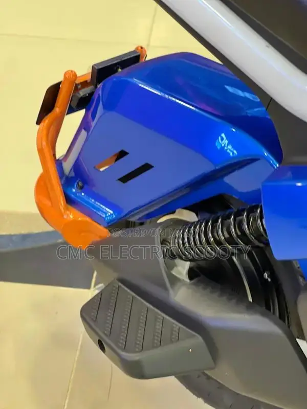 CMC Electric Scooty Smart 35km Range Urban Commuter