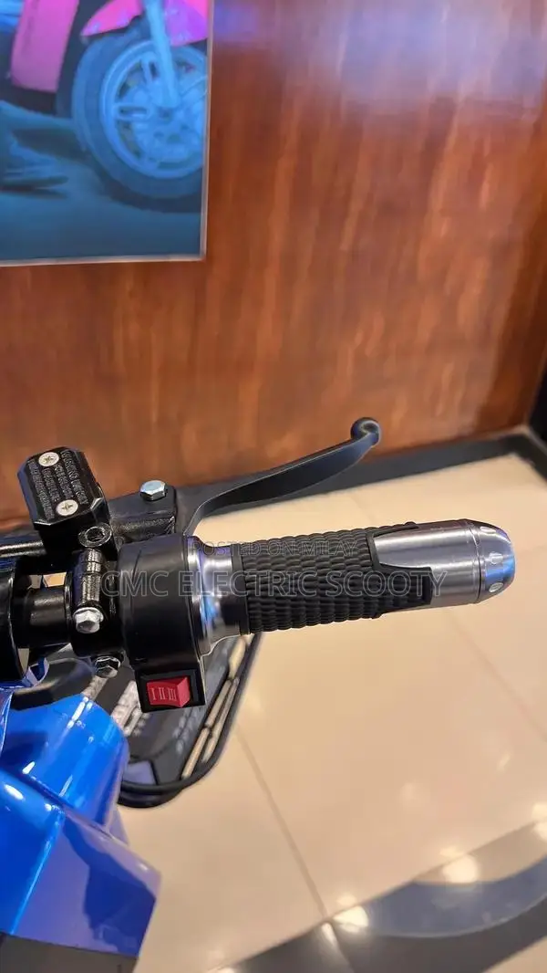 CMC Electric Scooty Smart 35km Range Urban Commuter