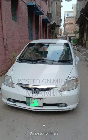 Photo - Honda City 2005 Automatic Sedan with Power Steering