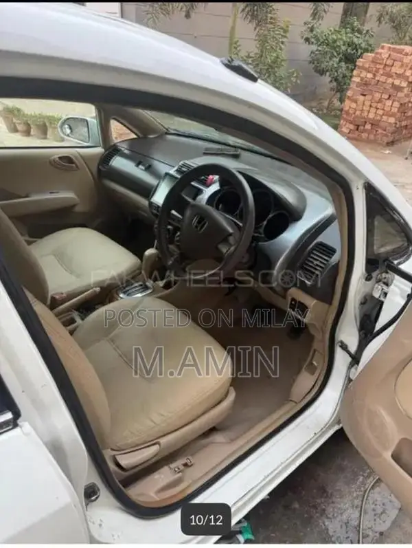 Honda City 2005 Automatic Sedan with Power Steering