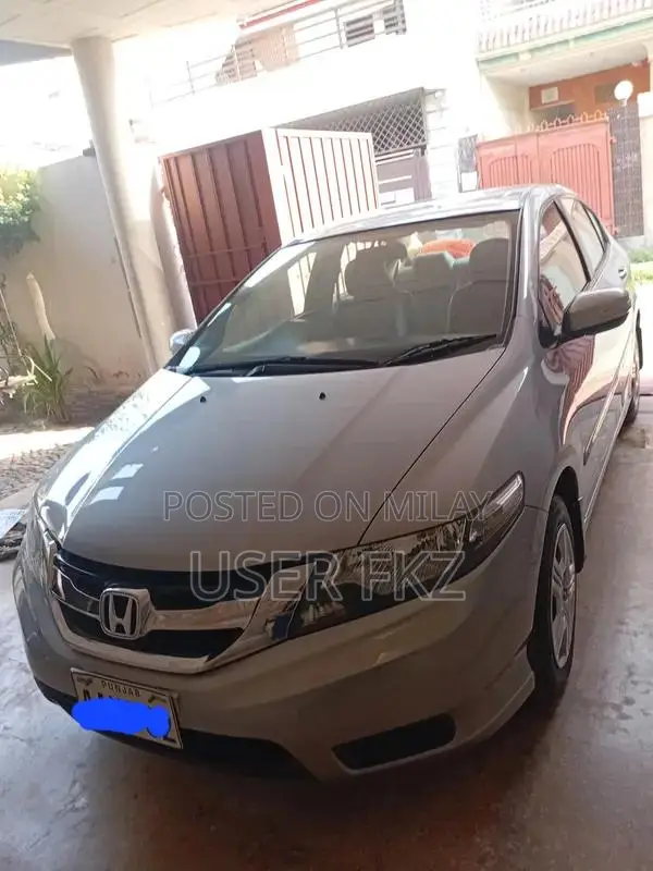 Honda City 2020 Sedan - Low Mileage Well-Maintained Vehicle