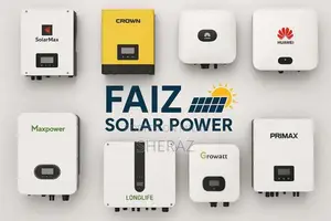 High-Efficiency Solar Panel Systems with Inverter Options