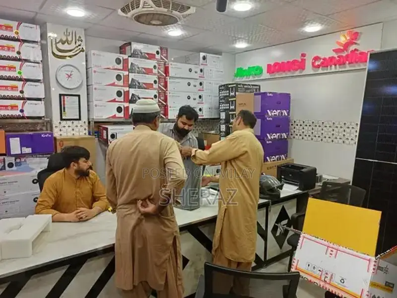 High-Efficiency Solar Panel Systems with Inverter Options