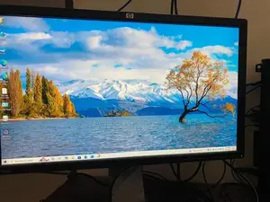 Dell CPU Laptop with HP Components, Windows 22H2