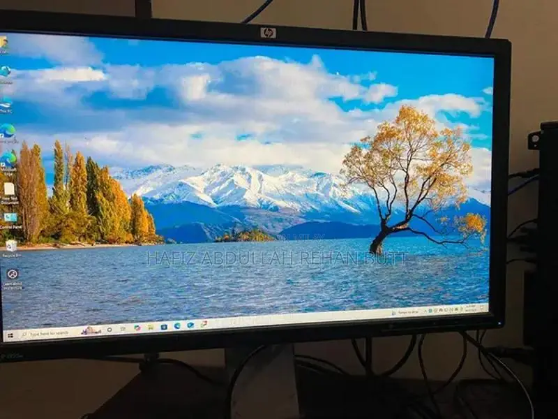 Dell CPU Laptop with HP Components, Windows 22H2