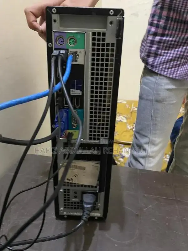 Dell CPU Laptop with HP Components, Windows 22H2