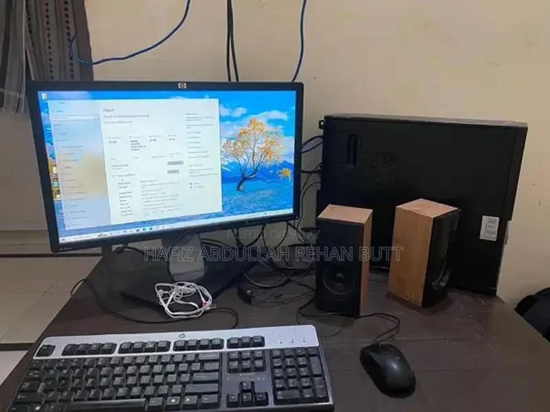 Dell CPU Laptop with HP Components, Windows 22H2