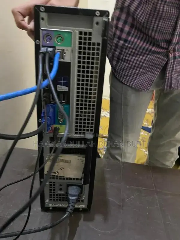 Dell CPU Laptop with HP Components, Windows 22H2