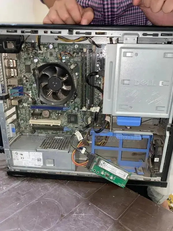 Dell CPU Laptop with HP Components, Windows 22H2