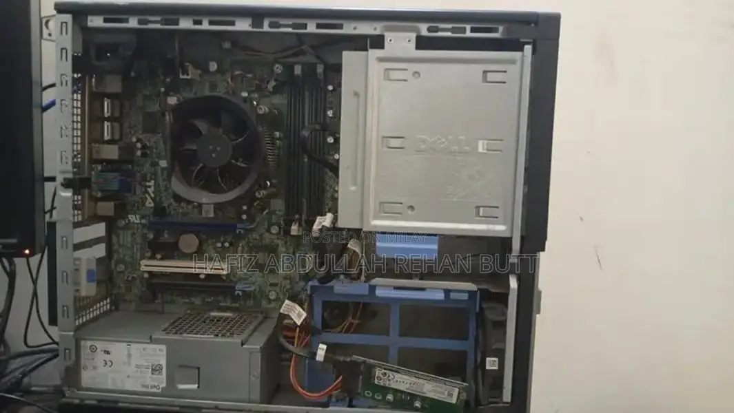 Dell CPU Laptop with HP Components, Windows 22H2