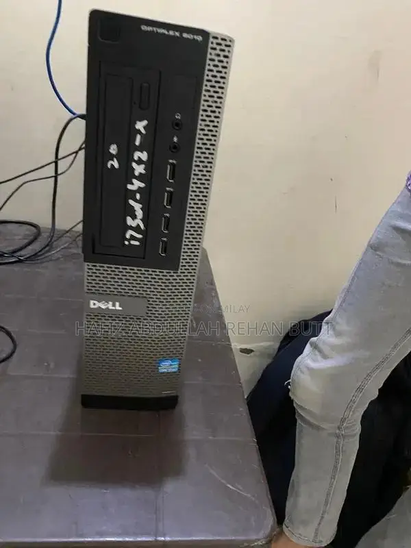 Dell CPU Laptop with HP Components, Windows 22H2