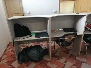 Photo - Computer Table Set - 7 Piece Workspace Furniture Collection