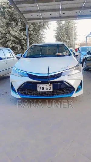 Modal Up Left Vehicle with Side Touch Technology