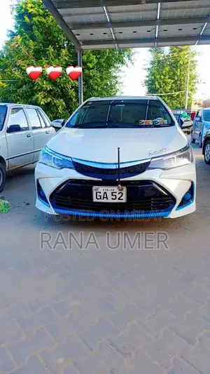 Modal Up Left Vehicle with Side Touch Technology