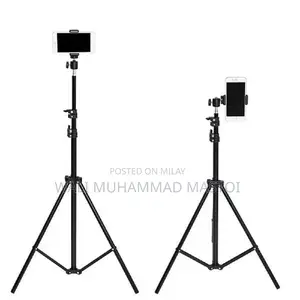 Professional 7-Foot Video Recording Stand for High-Quality Content