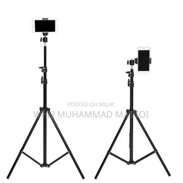 Professional 7-Foot Video Recording Stand for High-Quality Content