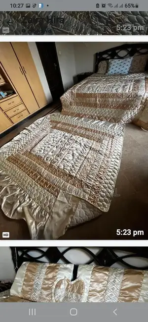 Luxury Silk Bridal 10-Piece Embroidered Bedding Set