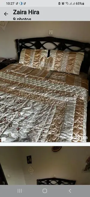 Luxury Silk Bridal 10-Piece Embroidered Bedding Set