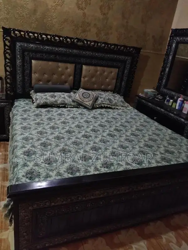 King Size Bed Side Tables and Matching Dressing Table Set