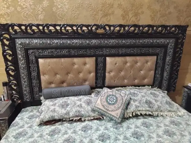 King Size Bed Side Tables and Matching Dressing Table Set