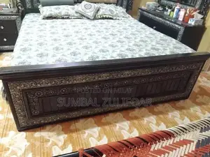 King Size Bed Side Tables and Matching Dressing Table Set