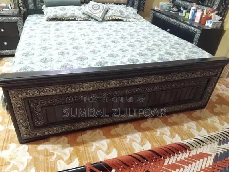 King Size Bed Side Tables and Matching Dressing Table Set