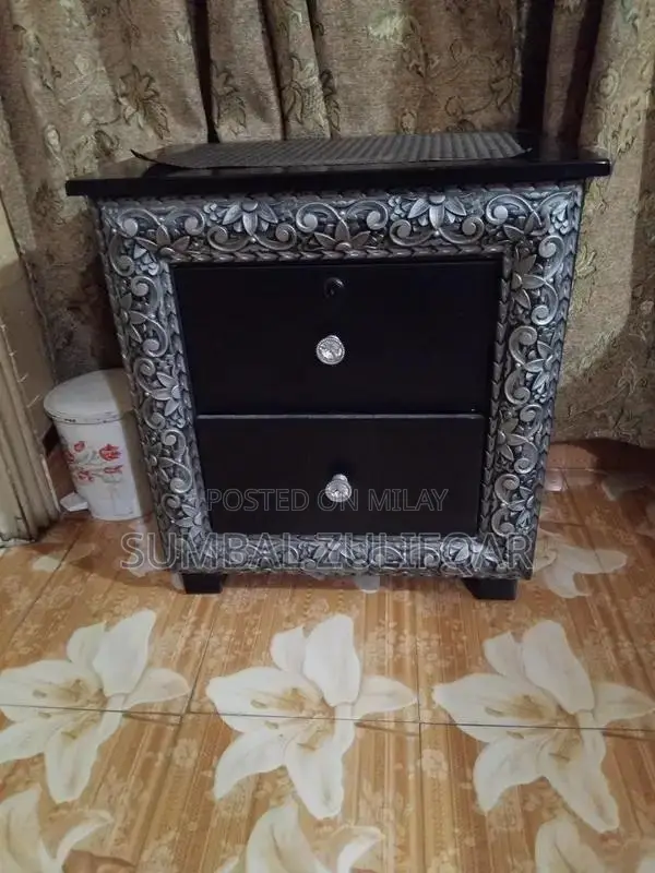 King Size Bed Side Tables and Matching Dressing Table Set