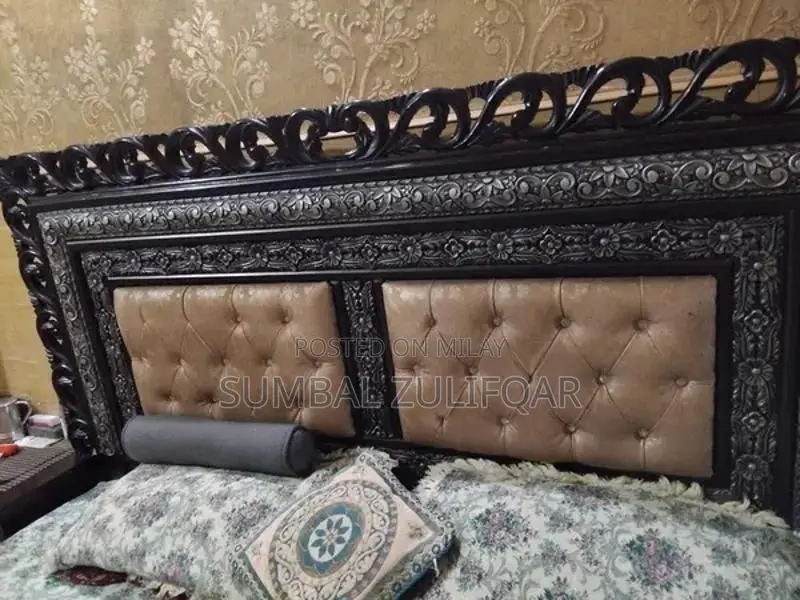 King Size Bed Side Tables and Matching Dressing Table Set