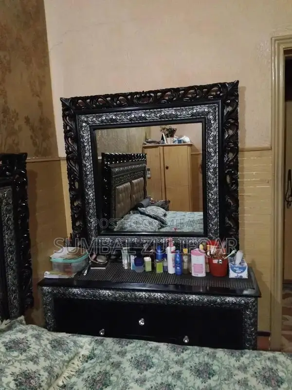 King Size Bed Side Tables and Matching Dressing Table Set