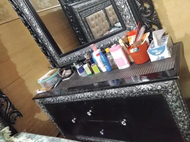 King Size Bed Side Tables and Matching Dressing Table Set