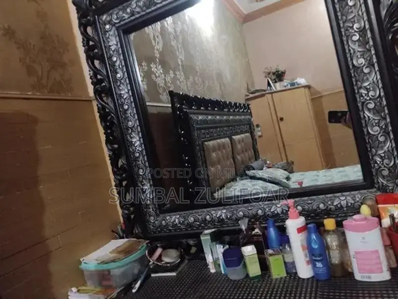 King Size Bed Side Tables and Matching Dressing Table Set