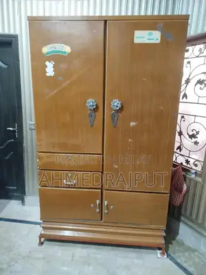 Photo - Classic Iron Wardrobe with High-Quality Construction