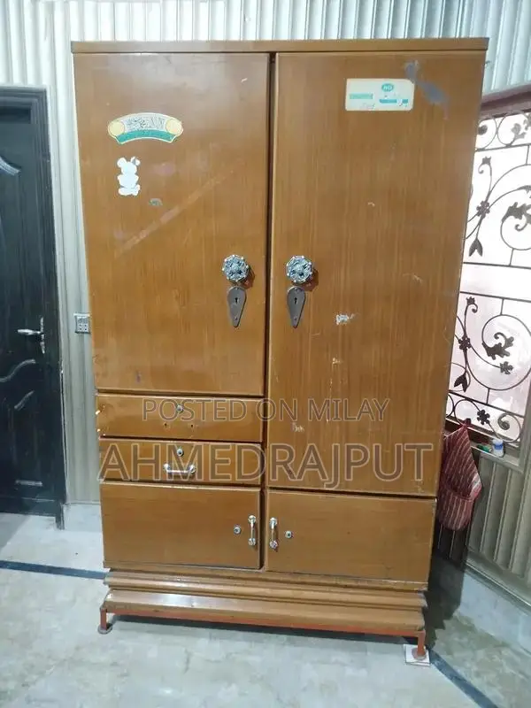 Classic Iron Wardrobe with High-Quality Construction