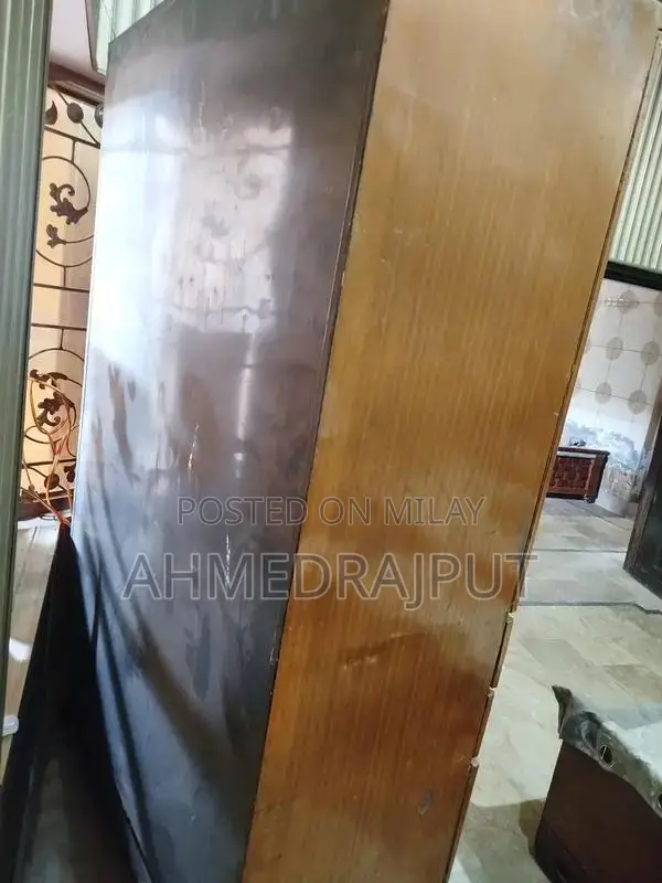 Classic Iron Wardrobe with High-Quality Construction