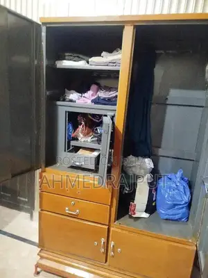 Classic Iron Wardrobe with High-Quality Construction