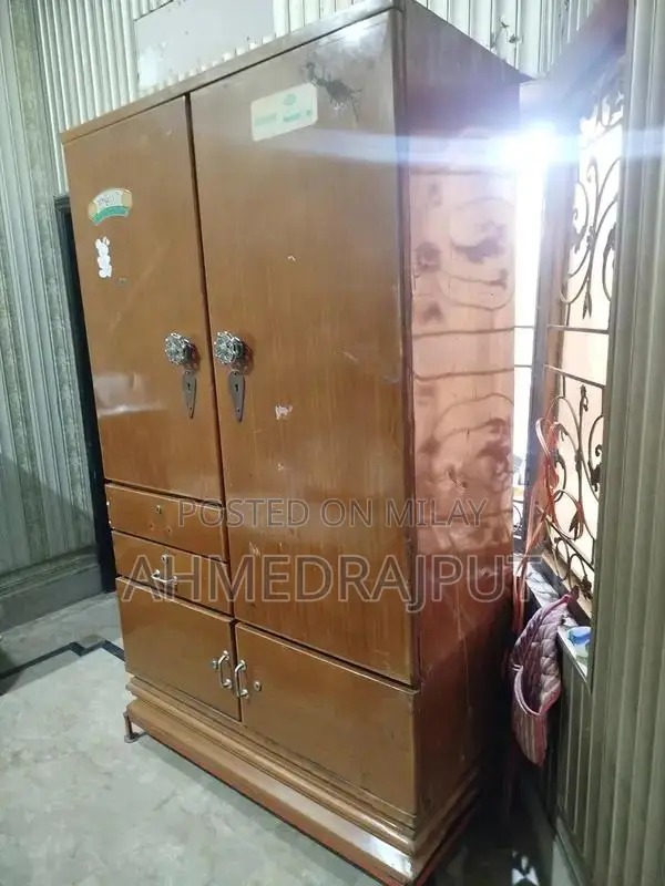 Classic Iron Wardrobe with High-Quality Construction